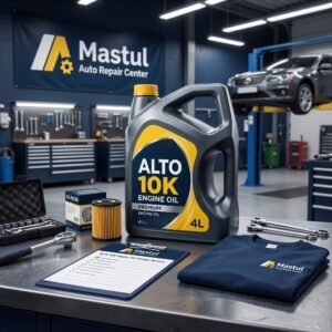Alto 10K Engine Oil Change Service