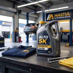 Alto 5K Engine Oil Change Service