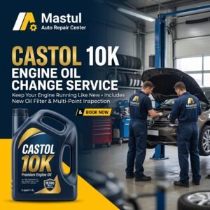 Castol 10K Engine Oil Change Service