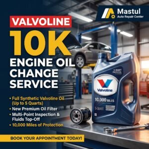 Valvoline 10K Engine Oil Change Service