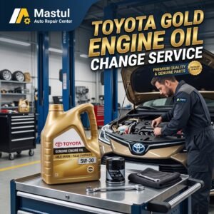 Toyota Gold Engine Oil Change Service