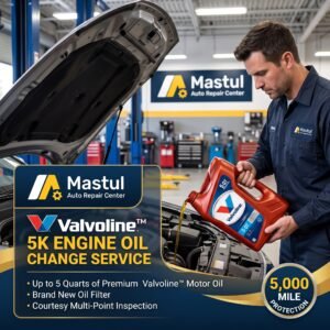 Valvoline 5K Engine Oil Change Service